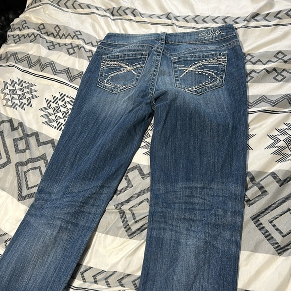 Silver Jeans Aiko bootcut Jeans 29 waist 33 length - Picture 5 of 6